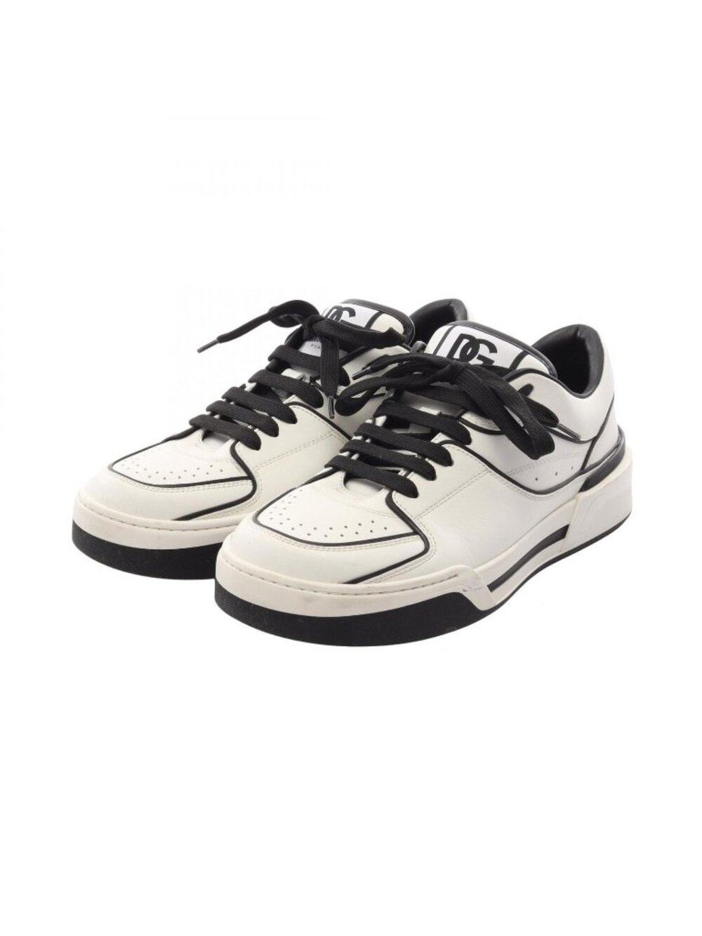 Dolce & Gabbana Sneakers New Roma Leather